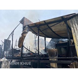 Hộ nghèo cháy nhà thì được Nhà nước hỗ trợ bao nhiêu? Thủ tục để được nhận tiền hỗ trợ
