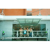 Mẫu biên bản ghi chép tại hiện trường khi kiểm định kỹ thuật an toàn đối với sàn treo nâng người trong thi công xây dựng