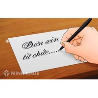 Quy trình xem xét miễn nhiễm, từ chức đối với cán bộ