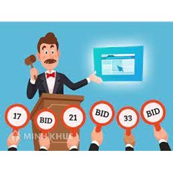 Những loại tài sản phải bán thông qua hình thức đấu giá theo quy định pháp luật hiện nay