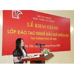 Những điều cần biết về tập sự hành nghề đấu giá viên theo quy định pháp luật hiện nay?