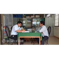 Xác định nhân thân người kiếu nại, tố cáo, kiến nghị và  tiếp nhận, phân loại, xử lý nội dung khiếu nại, tố cáo, kiến nghị và phản ánh