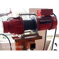 Quy trình kiểm định kỹ thuật an toàn tời điện dùng để nâng tải