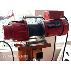 Quy trình kiểm định kỹ thuật an toàn tời điện dùng để nâng tải