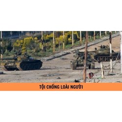 Tội chống loài người theo quy định Điều 422 Bộ Luật Hình sự