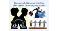 Xoá bỏ mọi hình thức phân biệt đối xử với phụ nữ