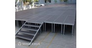 Quy trình kiểm định kỹ thuật an toàn đối với sàn biểu diễn di động