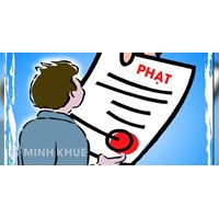 Quy định về tiền nộp phạt vi phạm hành chính
