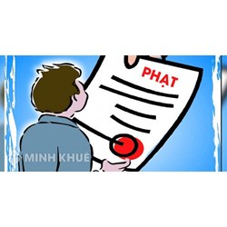 Quy định về tiền nộp phạt vi phạm hành chính