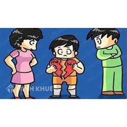 Vợ có được cấm chồng gặp con sau ly hôn không ? 