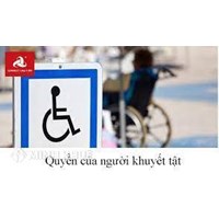 Nghĩa vụ quốc gia đối với người khuyết tật