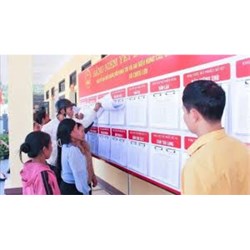 Quy định về phụ trách bầu cử ở địa phương theo quy định mới