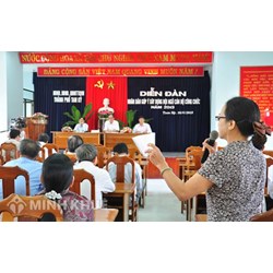 Quyền con người là giá trị chung của toàn nhân loại trong quan điểm của Đảng và nhà nước về quyền con người
