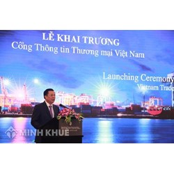 Cổng thông tin Thương mại VN cung cấp những thông tin gì cho người làm logistics?