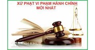 Thủ tục xử phạt, thi hành quyết định xử phạt và cưỡng chế thi hành quyết định xử phạt