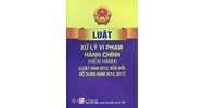 Đối tượng áp dụng các biện pháp xử lý hành chính bao gồm?
