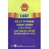 Đối tượng áp dụng các biện pháp xử lý hành chính bao gồm?