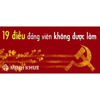 Khái quát về Đảng viên và những trường hợp (điều) Đảng viên không được làm theo quy định mới nhất