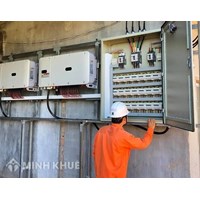 Quy trình chuẩn bị đóng điện điểm đấu nối với thiết bị điện của đơn vị phân phối điện