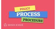 Quy trình hoạch định chính sách công? Nguyên tắc xây dựng chính sách công?