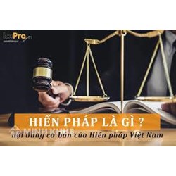 Các nguyên tắc liên quan đến giới trong Hiến pháp