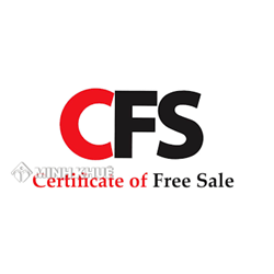 Giấy chứng nhận lưu hành tự do (CFS) đối với hàng hóa nhập khẩu và hàng hóa xuất khẩu