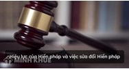 Quyền của công dân bác bỏ dự luật hoặc bãi bỏ một đạo luật trong Hiến pháp