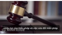 Quyền của công dân bác bỏ dự luật hoặc bãi bỏ một đạo luật trong Hiến pháp