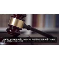 Quyền của công dân bác bỏ dự luật hoặc bãi bỏ một đạo luật trong Hiến pháp