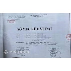 Sổ mục kê là gì? Sổ mục kê có giá trị gì với người sử dụng đất?