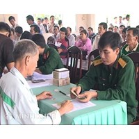 Mẫu bản khai cá nhân đề nghị hưởng chế độ trợ cấp hàng tháng theo Quyết định 142 của Thủ tướng Chính phủ