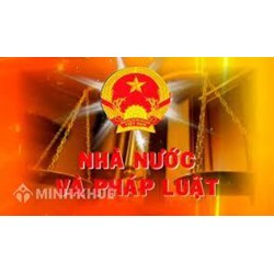 Cơ sở lý luận nhà nước và pháp luật ở Việt Nam