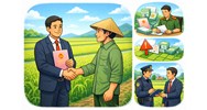 Điều kiện đối với cá nhân không trực tiếp sản xuất nông nghiệp nhận chuyển nhượng đất trồng lúa quá hạn mức theo Luật đất đai 2024?