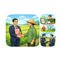 Điều kiện đối với cá nhân không trực tiếp sản xuất nông nghiệp nhận chuyển nhượng đất trồng lúa quá hạn mức theo Luật đất đai 2024?