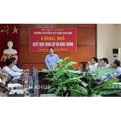 Hội đồng trường cao đẳng là gì? Nhiệm vụ và quyền hạn của Hội đồng trường cao đẳng