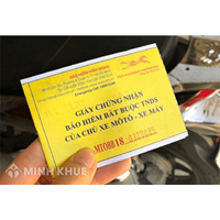 Tìm hiểu phí bảo hiểm và thanh toán phí bảo hiểm bắt buộc trách nhiệm dân sự của chủ xe cơ giới