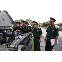 Tiêu chuẩn theo bậc trình độ kỹ năng nghề của công nhân quốc phòngsửa chữa tổng thành ô tô