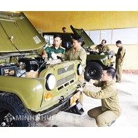 Tiêu chuẩn các bậc trình độ kỹ năng nghề nhân viên bảo quản xe - máy đối với công nhân quốc phòng