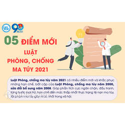 Những điểm mới của Luật Phòng chống ma túy hiện nay
