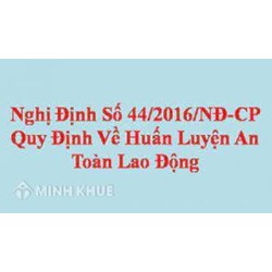 Đối tượng bắt buộc tham gia huấn luyện an toàn vệ sinh lao động ?