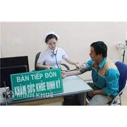 Công ty không tổ chức khám sức khỏe định kỳ cho người lao động bị phạt bao nhiêu ?