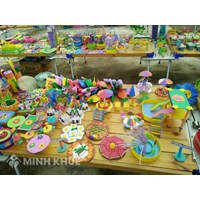 Các yêu cầu đối với đồ chơi được sử dụng trong cơ sở giáo dục mầm non
