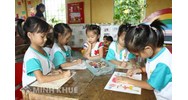 Yêu cầu về học liệu sử dụng trong cơ sở giáo dục mầm non