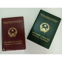 Hồ sơ, trình tự thủ tục đề nghị cấp Hộ chiếu ngoại giao, hộ chiếu công vụ