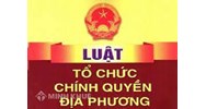 Phân tích nguyên tắc tổ chức, hoạt động của chính quyền địa phương
