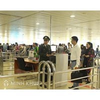 Quy định về kiểm tra, giám sát an ninh hàng không đối với hành khách là bị can, bị cáo, phạm nhân, người bị trục xuất
