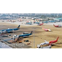 Các công trình, thiết bị, phương tiện phục vụ bảo đảm an ninh hàng không