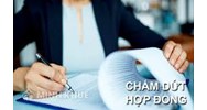 Quy định về tạm dừng, chấm dứt, thưởng, phạt do vi phạm hợp đồng xây dựng