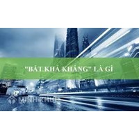 Rủi ro và bất khả kháng trong hợp đồng thi công xây dựng công trình