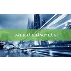 Rủi ro và bất khả kháng trong hợp đồng thi công xây dựng công trình